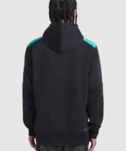 Miami Marlins Nike 2025 City Connect Black Hoodie