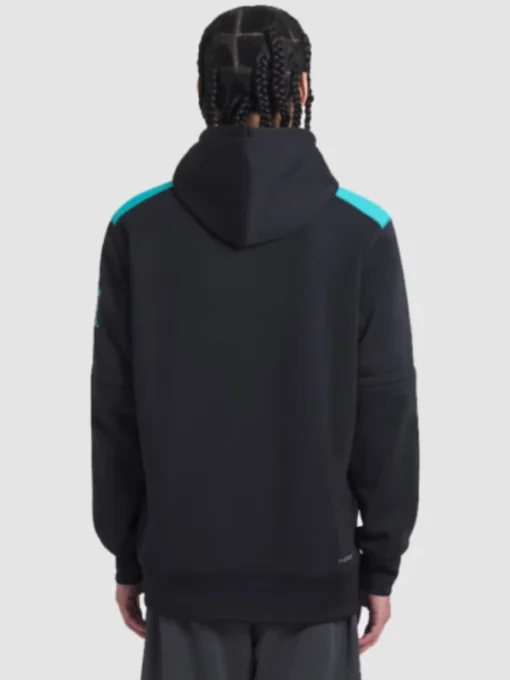 Miami Marlins Nike 2025 City Connect Black Hoodie