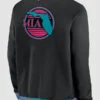 Miami Marlins Nike City Connect Bomber Black Jacket