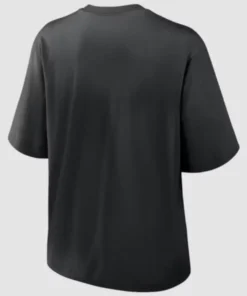 Miami Marlins Nike City Connect Logo Boxy Black T-Shirt