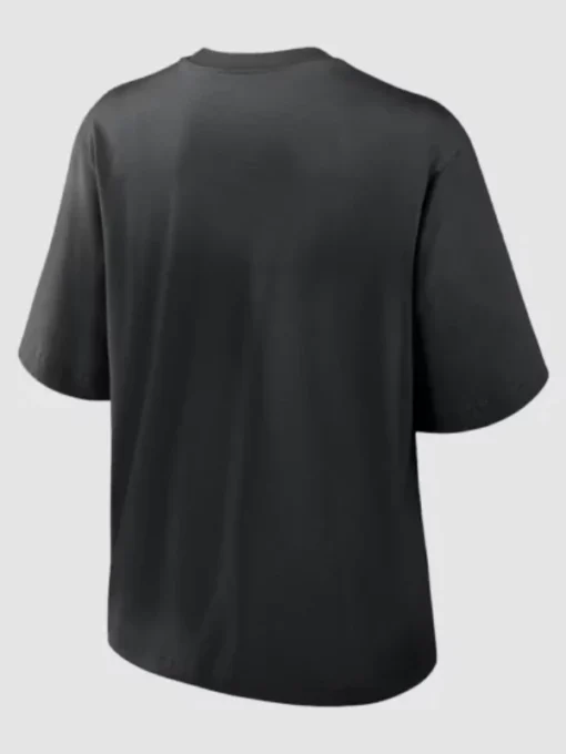 Miami Marlins Nike City Connect Logo Boxy Black T-Shirt