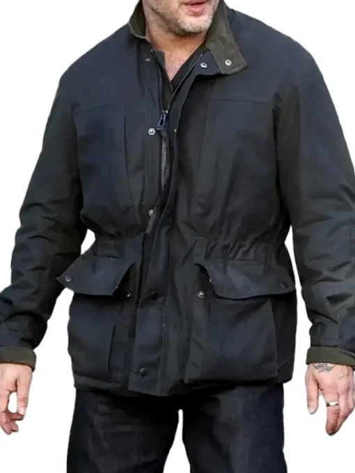 MobLand 2025 Tom Hardy Cotton Jacket