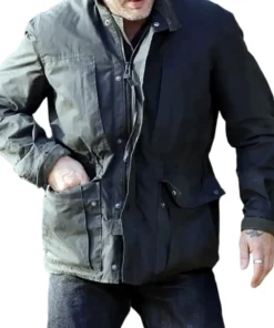 MobLand Tom Hardy Black Jacket
