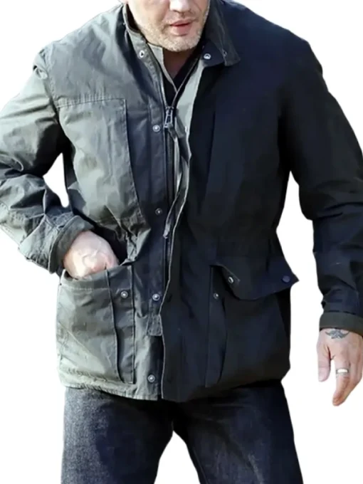 MobLand Tom Hardy Black Jacket