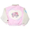 My Melody My Sweet Piano Pink Varsity Jacket