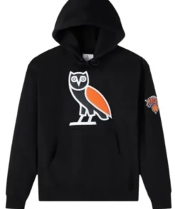 OVO x NBA Knicks Black Hoodie