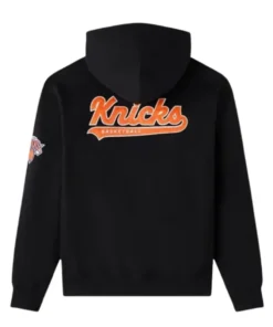 OVO x NBA New York Knicks Pullover Hoodie