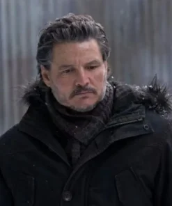 Pedro Pascal The Last of Us S02 Black Jacket