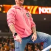 Pink Hoodie Bret Hart