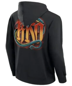 Randy Orton SmackDown Viper Bite Black Hoodie