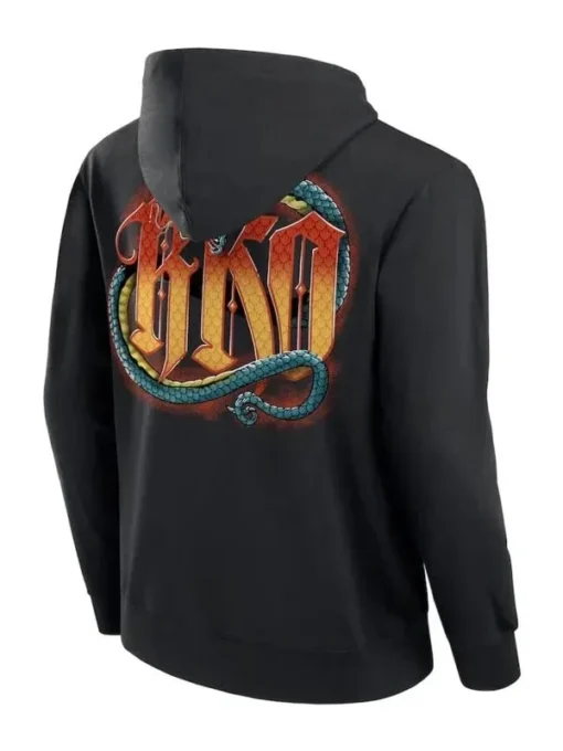 Randy Orton SmackDown Viper Bite Black Hoodie