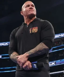 Randy Orton SmackDown Viper Bite Hoodie Black