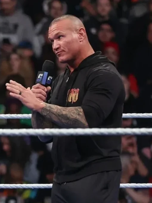 Randy Orton Viper Bite Hoodie