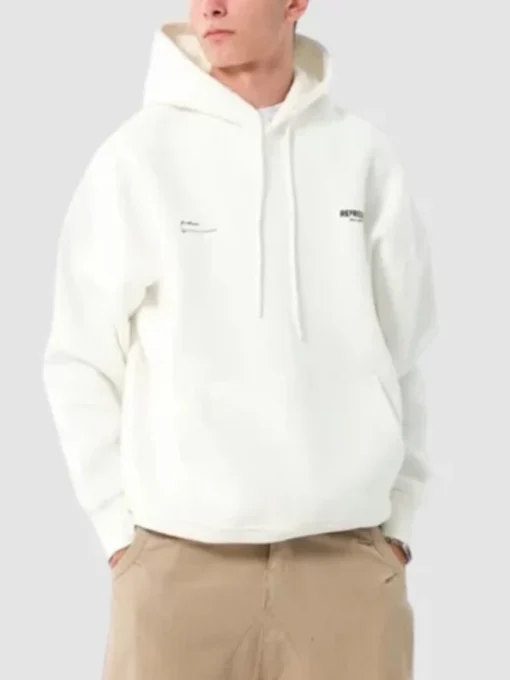 Represent Baskılı Oversized Hoodie