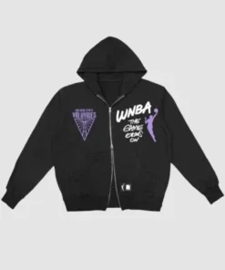 Round21 Black Golden State Valkyries Hoodie