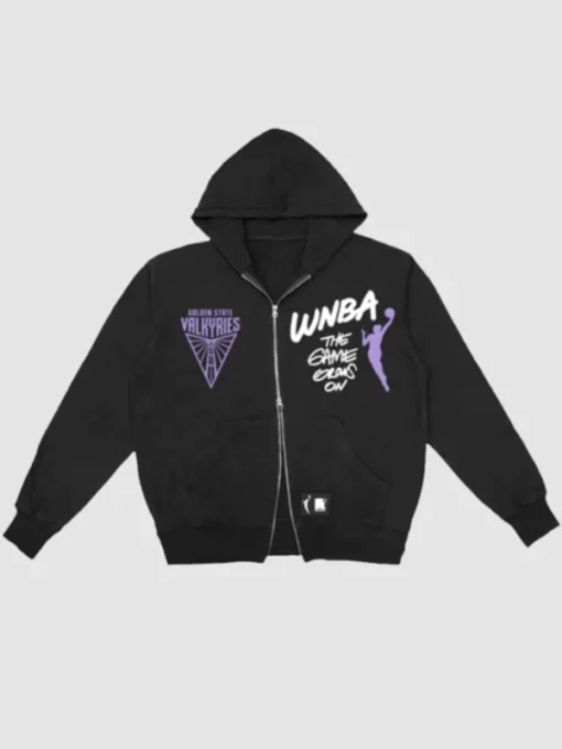 Round21 Black Golden State Valkyries Hoodie