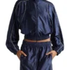 SNL S50 Scarlett Johansson Blue Track Jacket