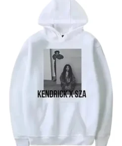 SZA Kendrick Tour Graphic Hoodie