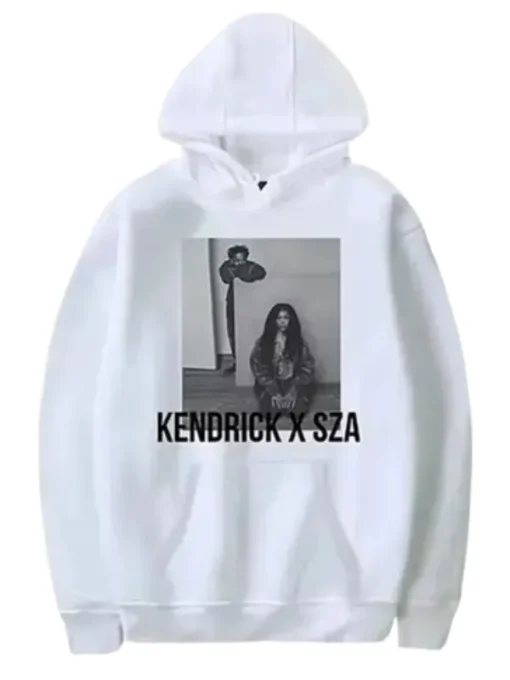 SZA Kendrick Tour Graphic Hoodie