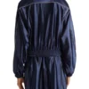 Scarlett Johansson Track Blue Jacket