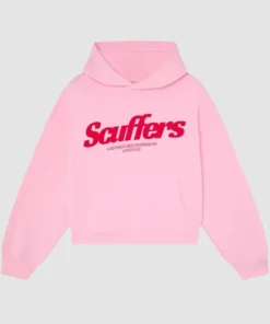 Scuffers Pop Pink Hoodie