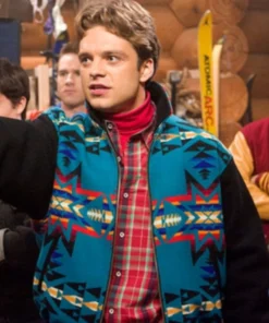 Sebastian Stan Hot Tub Time Machine Jacket