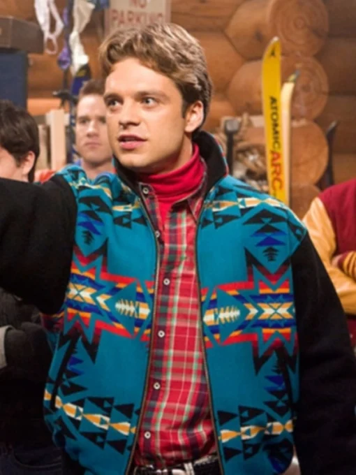 Sebastian Stan Hot Tub Time Machine Jacket