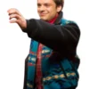 Sebastian Stan Hot Tub Time Machine Wool Jacket