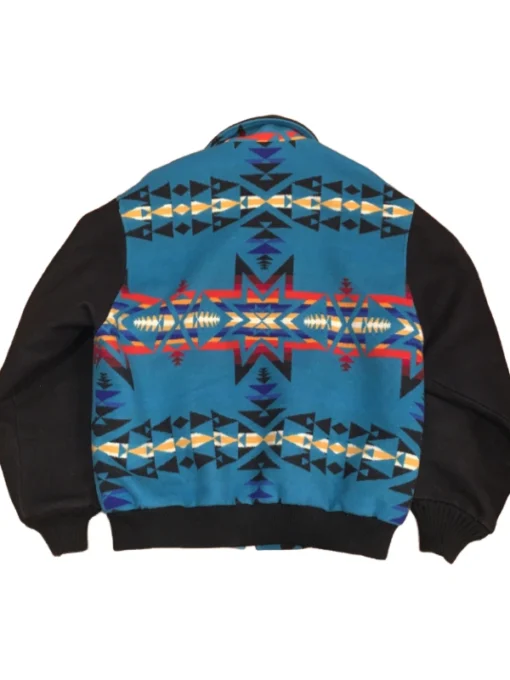 Sebastian Stan Jacket Wool