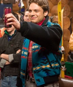 Sebastian Stan Tub Time Machine Wool Jacket