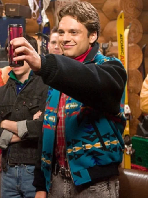 Sebastian Stan Tub Time Machine Wool Jacket