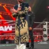 Seth Rollins Peacock Coat
