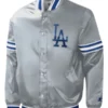 Starter x Dodgers Satin Varsity
