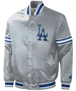Starter x Dodgers Satin Varsity