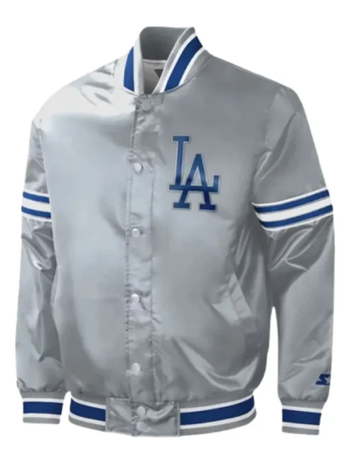 Starter x Dodgers Satin Varsity