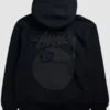 Stussy 8 Ball Pigment Dyed Hoodie