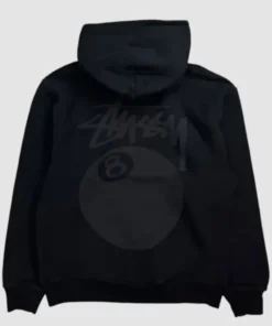 Stussy 8 Ball Pigment Dyed Hoodie