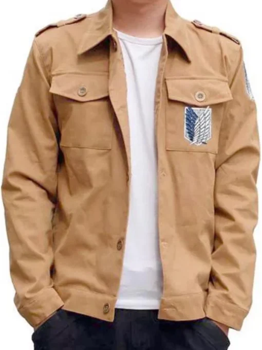 Survey Corps On Titan Jacket