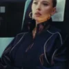 TV Series SNL S50 Scarlett Johansson Blue Track Jacket
