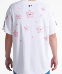 Takashi Murakami LA Dodgers White Jersey