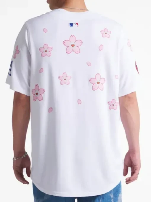 Takashi Murakami LA Dodgers White Jersey