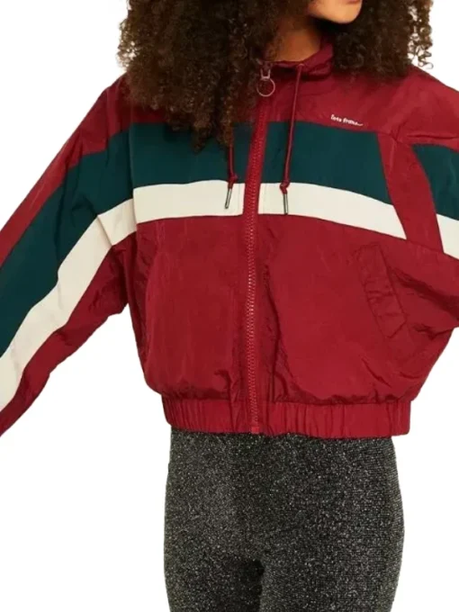 The Feud S01 Megan Red Jacket