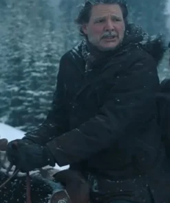 The Last Of Us S02 Pedro Pascal Black Jacket