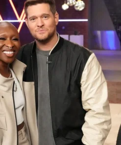 The Voice S27 Michael Bublé Bomber Jacket