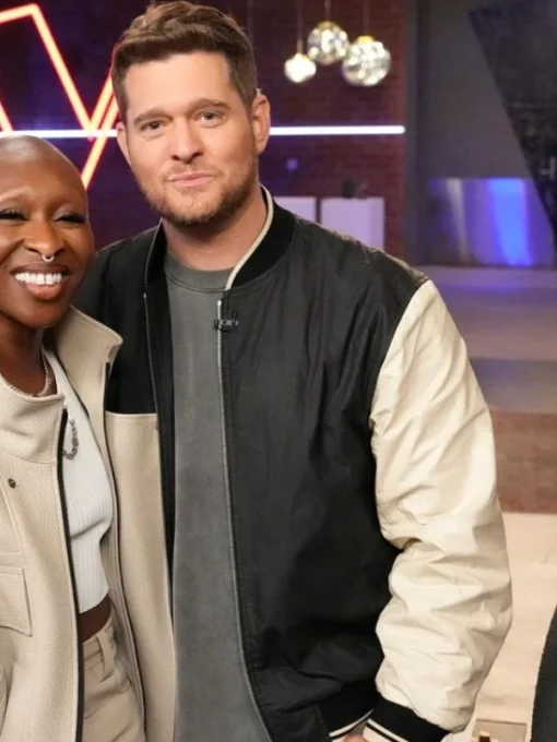 The Voice S27 Michael Bublé Bomber Jacket