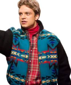 Time Machine Sebastian Stan Jacket
