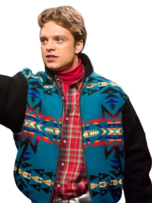 Time Machine Sebastian Stan Jacket