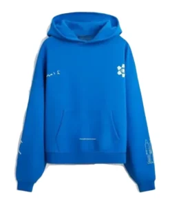 Weak Hero S02 Lee Min-Jae Blue Hoodie