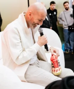 2025 Adidas Zinedine Zidane Jacket White