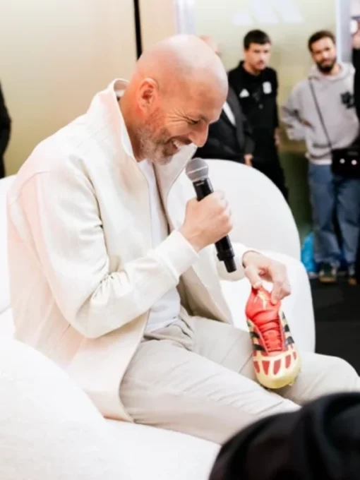 2025 Adidas Zinedine Zidane Jacket White